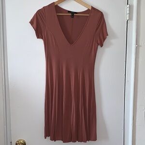 Forever 21 Terracotta Mini Dress